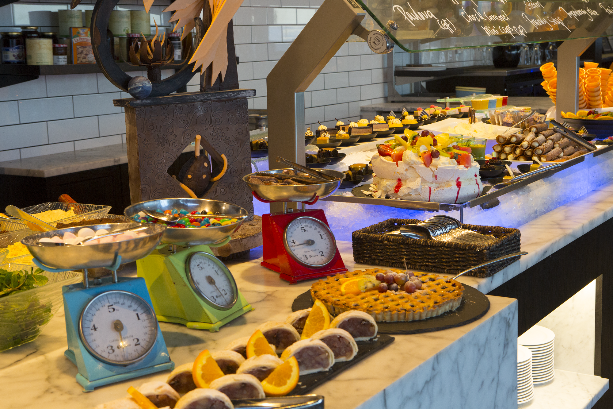 Skyline Rotorua dessert buffet