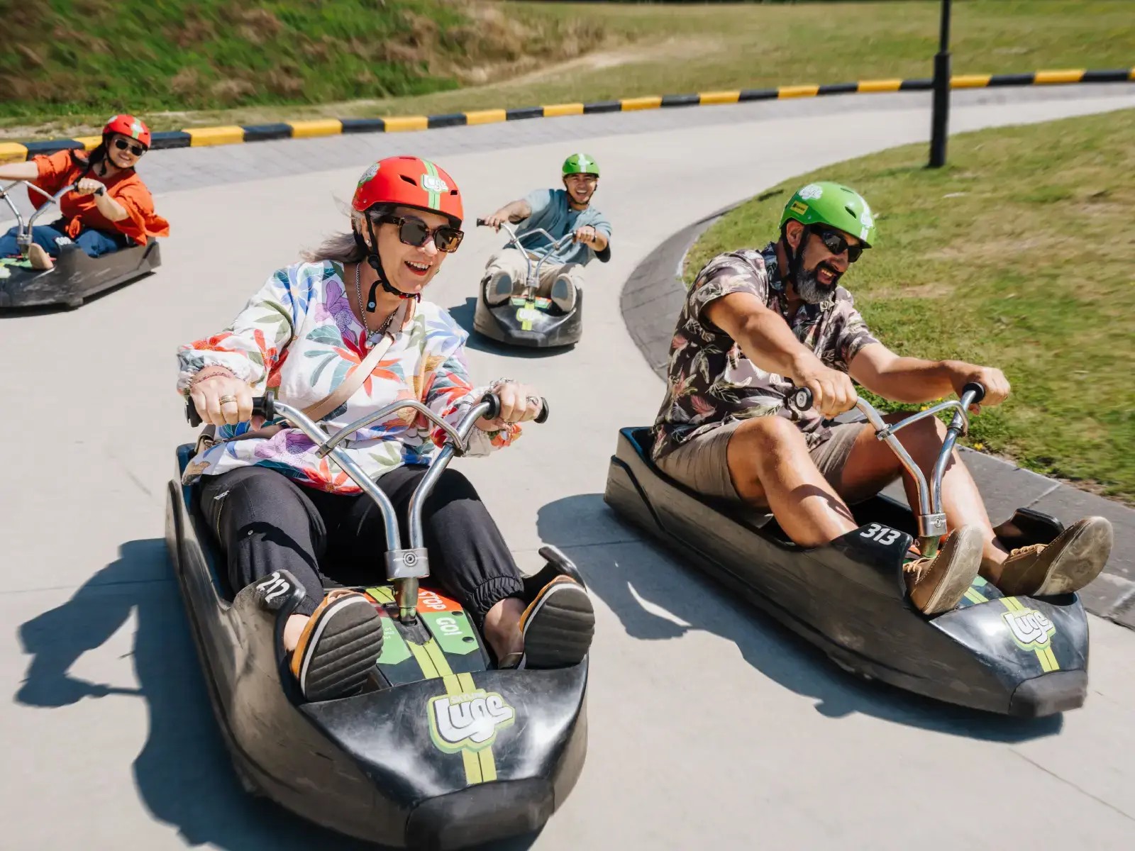 Luge Riding Rotorua Luge | Skyline Gondola & Thrilling Luge Rides